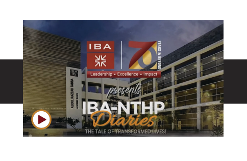 IBA-NTHP Diaries - The Tale of Transformed Lives