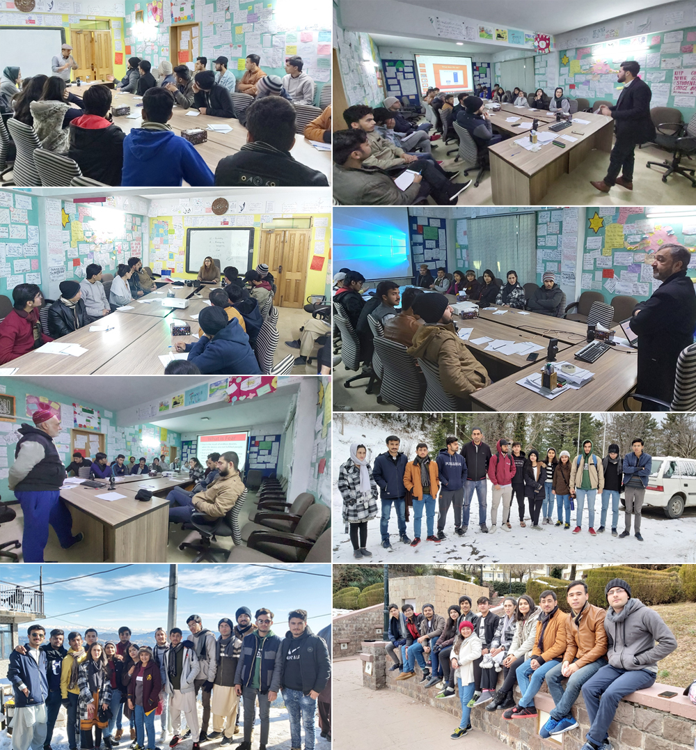 3 Days Capacity Building Workshop IBA‐IT National Talent Hunt Program ‐ Batch 2019