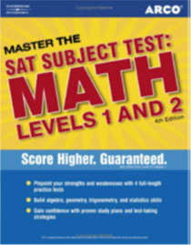 Arco Master SAT II Math 1c and 2c 4th ed Arco Master the SAT Subject Test Math Levels 1- (1)