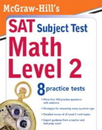 John Diehl McGraw-Hills SAT Subject Test Math Level 2, 2 E  2009