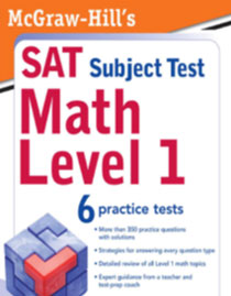 John Diehl McGraw-Hills SAT Subject Test Math Level 1, 2 E  2009 