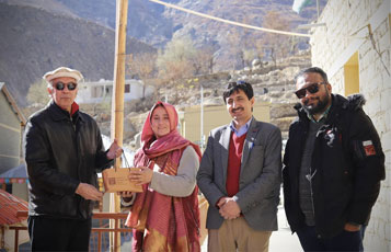 Executive Director IBA visits Lower and Upper Chitral as part of NTHP's Outreach activities