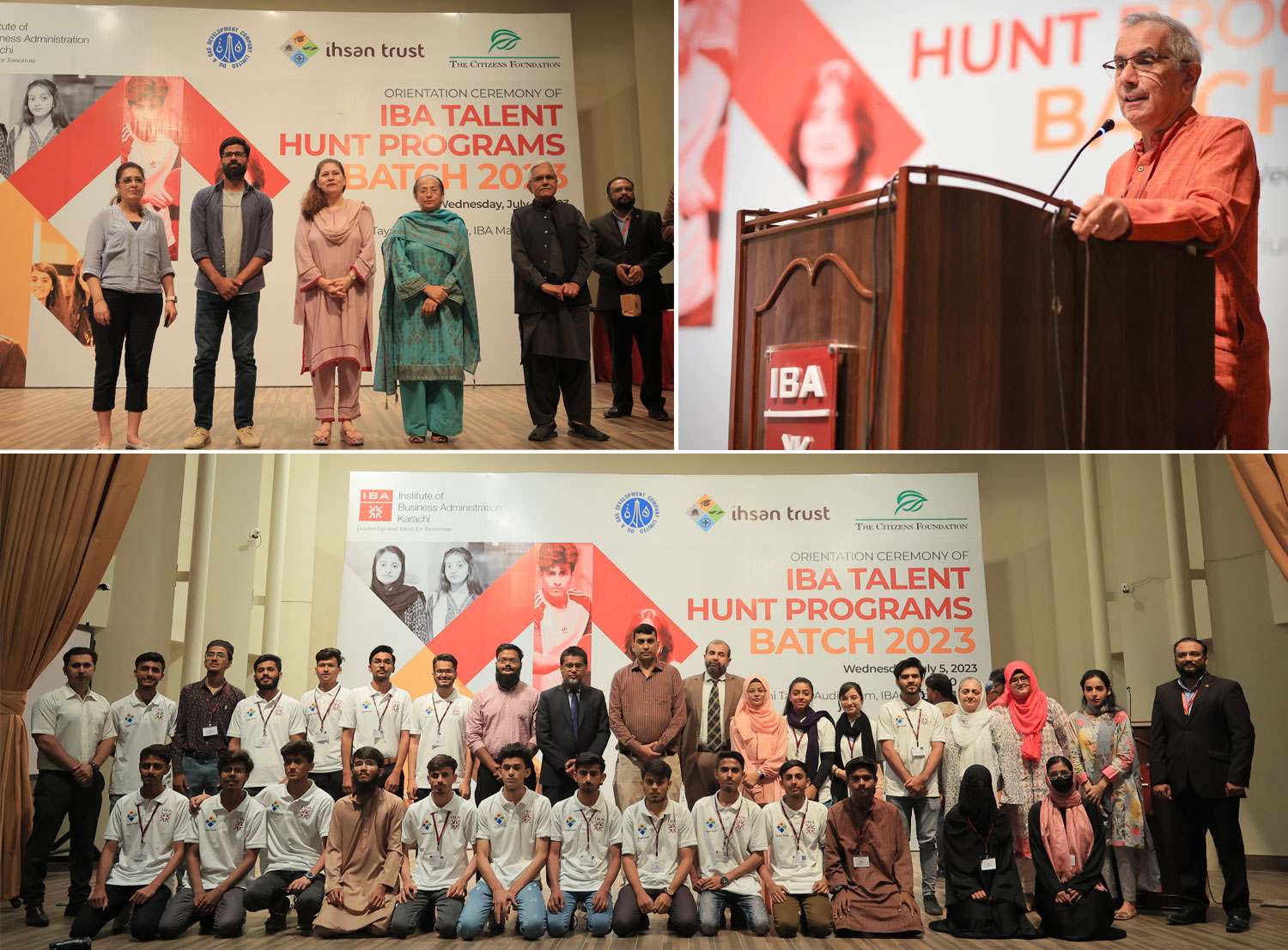 IBA - National Talent Hunt Orientation Program 2023