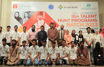  IBA - National Talent Hunt Orientation Program 2023 comes to a successful close