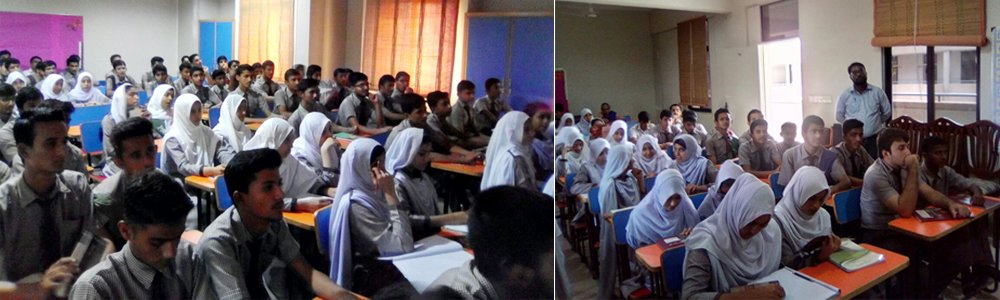 IBA Ihsan Trust NTHP information & career counseling session