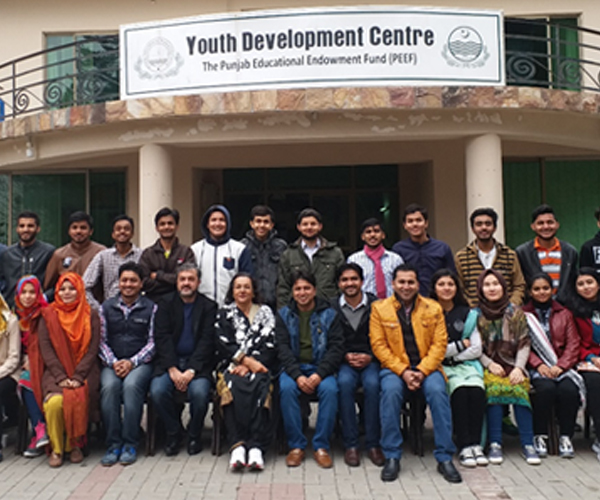  3 Days Capacity Building Workshop, YDC Punjab House, Murree (Punjab)