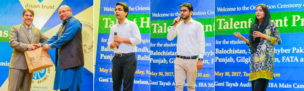 Orientation Ceremony of IBA Talent Hunt Programs Batch 2017